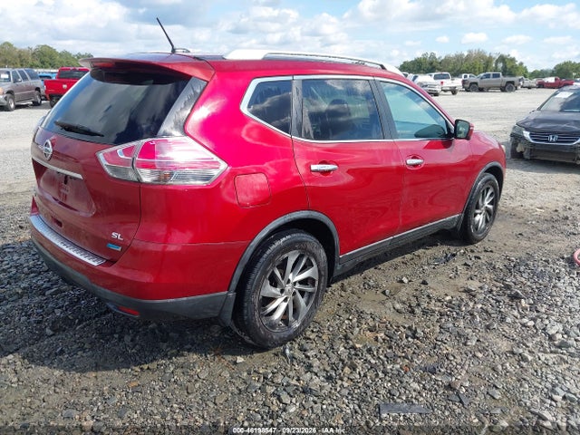 Продаж на аукціоні авто 2014 Nissan Rogue Sl, vin: 5N1AT2MT4EC856902, номер лоту: 46198547