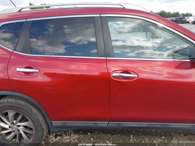 Продаж на аукціоні авто 2014 Nissan Rogue Sl, vin: 5N1AT2MT4EC856902, номер лоту: 46198547
