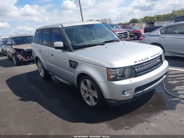 Aukcja sprzedaży 2012 Land Rover Range Rover Sport Hse, vin: SALSK2D49CA718794, numer aukcji: 46198549