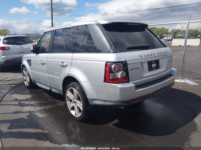 Продаж на аукціоні авто 2012 Land Rover Range Rover Sport Hse, vin: SALSK2D49CA718794, номер лоту: 46198549