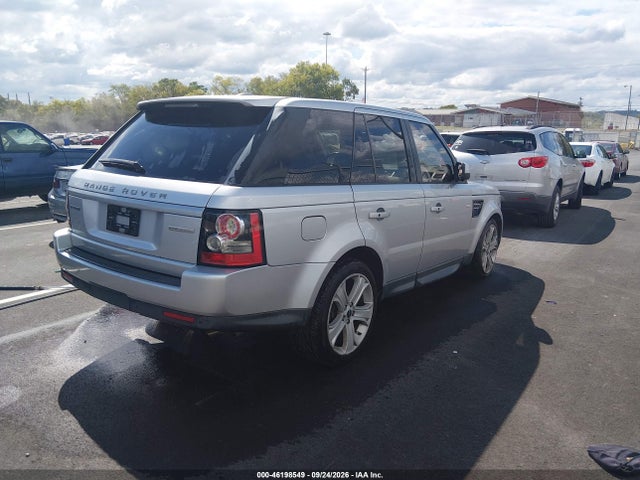 Продаж на аукціоні авто 2012 Land Rover Range Rover Sport Hse, vin: SALSK2D49CA718794, номер лоту: 46198549