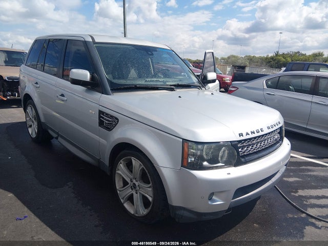 Продаж на аукціоні авто 2012 Land Rover Range Rover Sport Hse, vin: SALSK2D49CA718794, номер лоту: 46198549