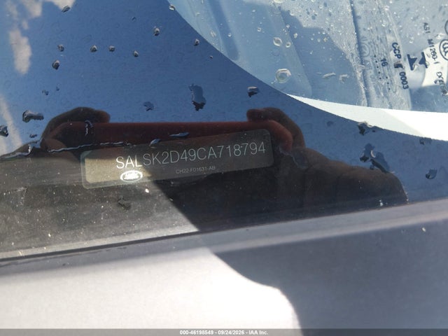 Продаж на аукціоні авто 2012 Land Rover Range Rover Sport Hse, vin: SALSK2D49CA718794, номер лоту: 46198549