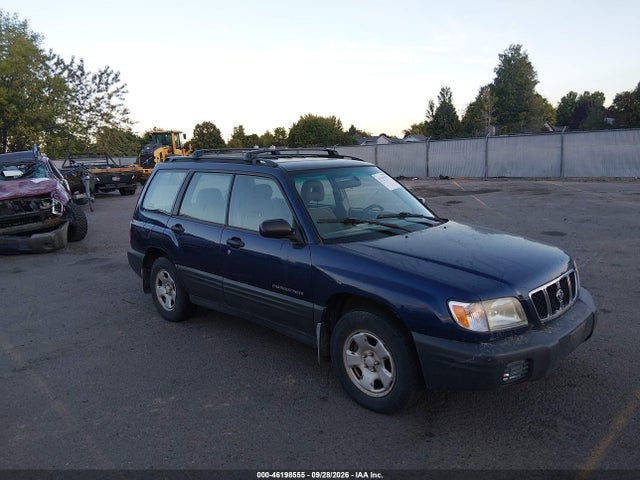 Продажа на аукционе авто 2002 Subaru Forester L, vin: JF1SF63582H731576, номер лота: 46198555