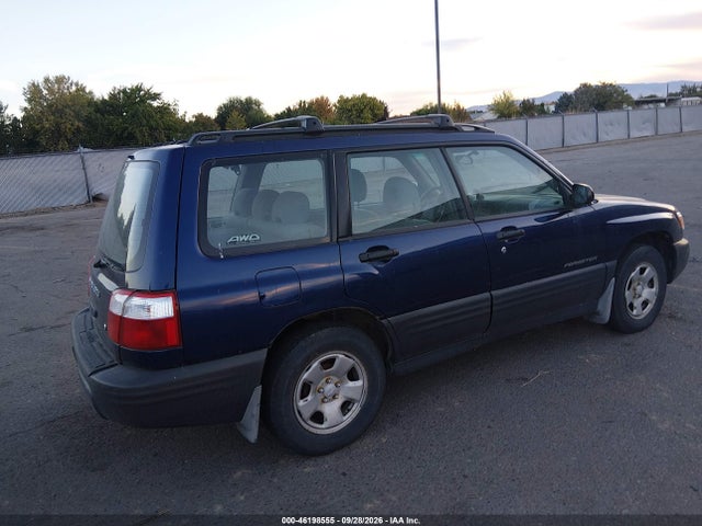 Продажа на аукционе авто 2002 Subaru Forester L, vin: JF1SF63582H731576, номер лота: 46198555