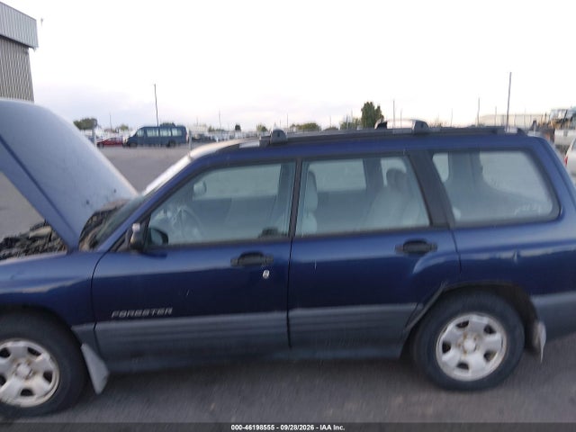 Продажа на аукционе авто 2002 Subaru Forester L, vin: JF1SF63582H731576, номер лота: 46198555