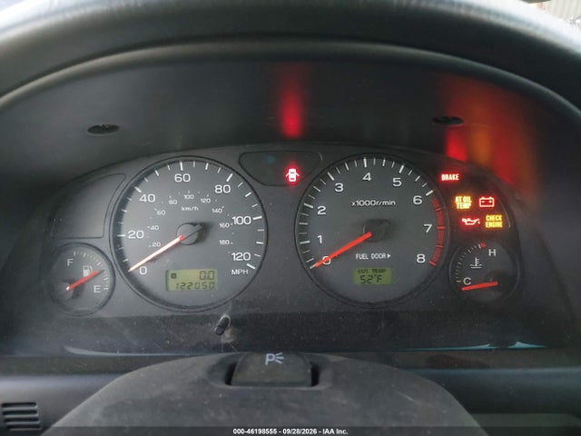 Продажа на аукционе авто 2002 Subaru Forester L, vin: JF1SF63582H731576, номер лота: 46198555