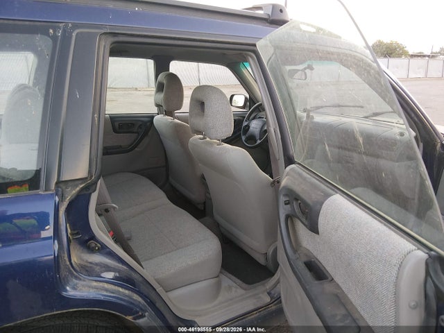 Продажа на аукционе авто 2002 Subaru Forester L, vin: JF1SF63582H731576, номер лота: 46198555