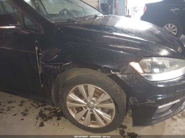 Продаж на аукціоні авто 2019 Volkswagen Golf 1.4t S/1.4t Se, vin: 3VWG57AU9KM012302, номер лоту: 46198567