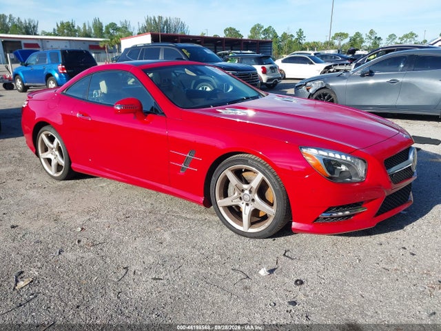 2013 Mercedes-benz Sl 550 მანქანა იყიდება აუქციონზე, vin: WDDJK7DA1DF010958, აუქციონის ნომერი: 46198568