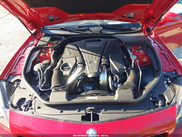 46198568 :رقم المزاد ، WDDJK7DA1DF010958 vin ، 2013 Mercedes-benz Sl 550 مزاد بيع