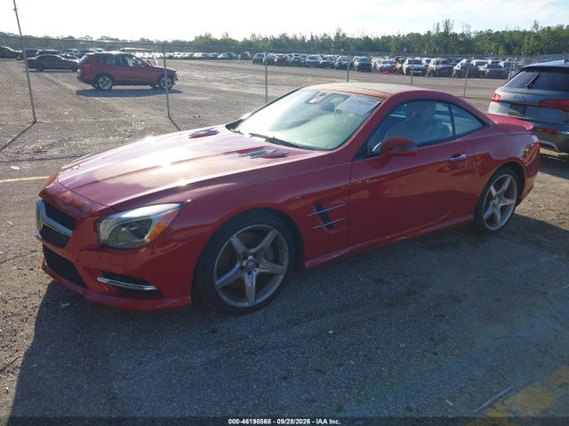 46198568 :رقم المزاد ، WDDJK7DA1DF010958 vin ، 2013 Mercedes-benz Sl 550 مزاد بيع