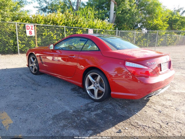 46198568 :رقم المزاد ، WDDJK7DA1DF010958 vin ، 2013 Mercedes-benz Sl 550 مزاد بيع