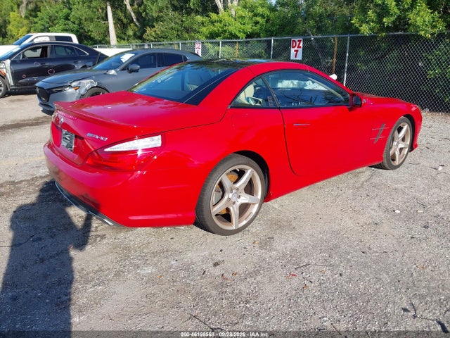 46198568 :رقم المزاد ، WDDJK7DA1DF010958 vin ، 2013 Mercedes-benz Sl 550 مزاد بيع