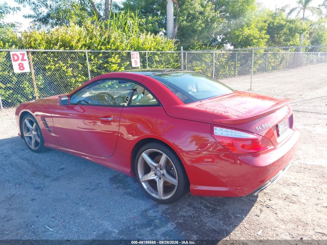 46198568 :رقم المزاد ، WDDJK7DA1DF010958 vin ، 2013 Mercedes-benz Sl 550 مزاد بيع