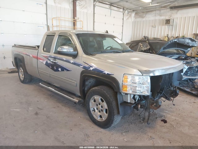 Auction sale of the 2012 Chevrolet Silverado 1500 Lt, vin: 1GCRCSE03CZ352766, lot number: 46198569
