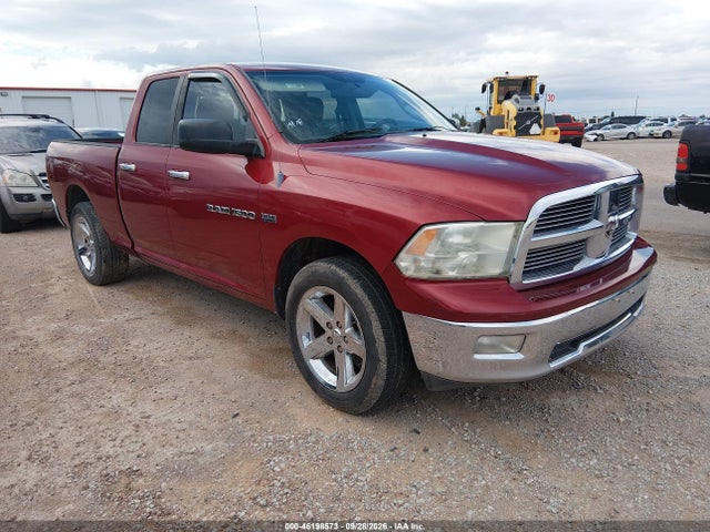Продажа на аукционе авто 2012 Ram 1500 Slt, vin: 1C6RD6GTXCS224052, номер лота: 46198573