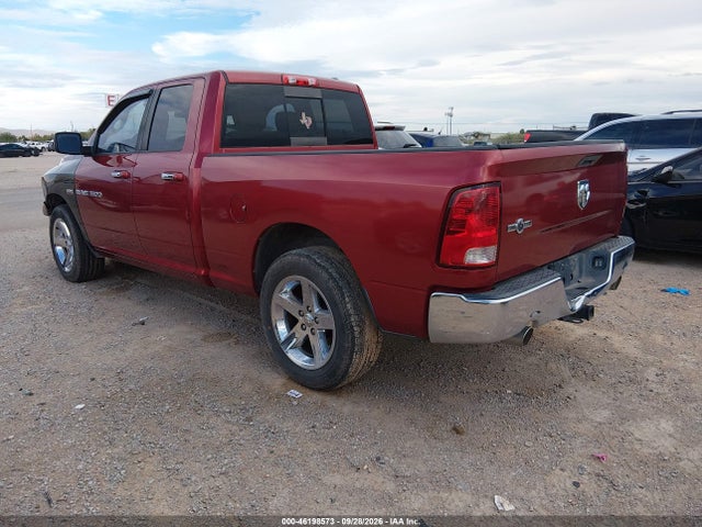 Aukcja sprzedaży 2012 Ram 1500 Slt, vin: 1C6RD6GTXCS224052, numer aukcji: 46198573