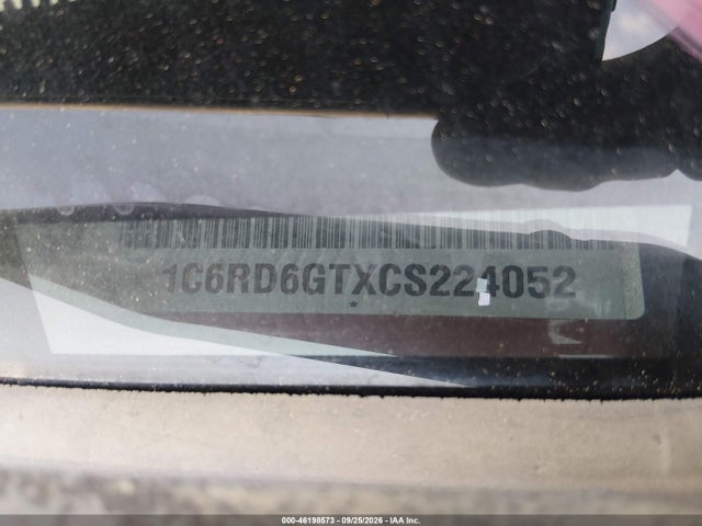 Aukcja sprzedaży 2012 Ram 1500 Slt, vin: 1C6RD6GTXCS224052, numer aukcji: 46198573