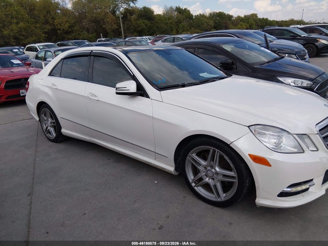 46198578 :رقم المزاد ، WDDHF8JB4DA760938 vin ، 2013 Mercedes-benz E-class E 350 Sport مزاد بيع