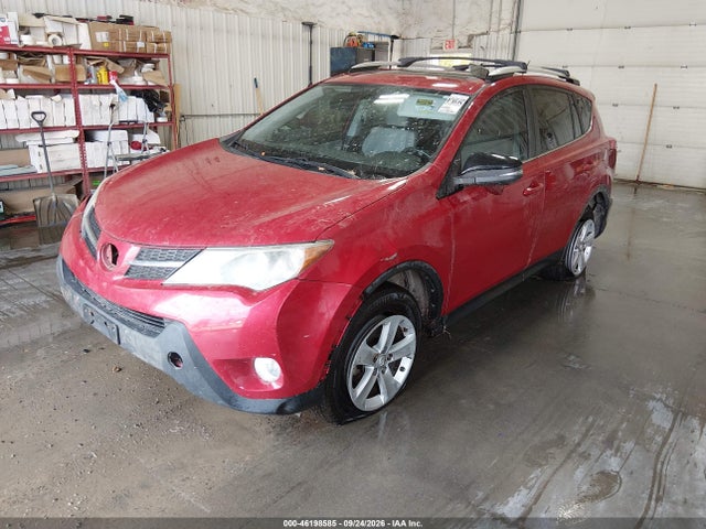 Toyota Rav4 Xle 2014 2T3WFREV8EW098733 Image 2