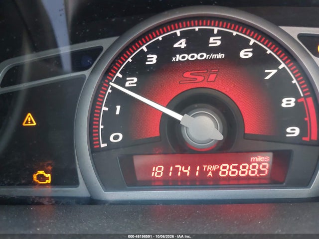 Aukcja sprzedaży 2009 Honda Civic Si, vin: 2HGFA55589H703011, numer aukcji: 46198591