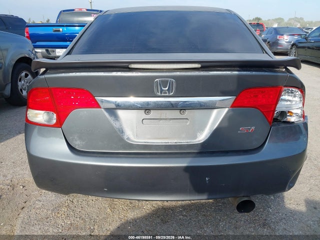 Aukcja sprzedaży 2009 Honda Civic Si, vin: 2HGFA55589H703011, numer aukcji: 46198591