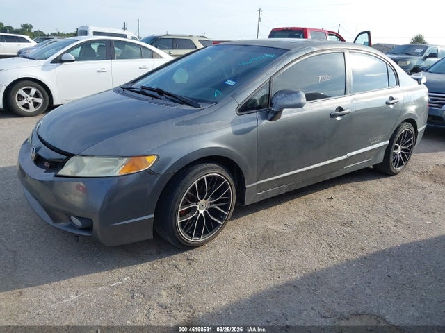 Aukcja sprzedaży 2009 Honda Civic Si, vin: 2HGFA55589H703011, numer aukcji: 46198591