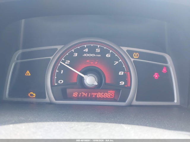 Aukcja sprzedaży 2009 Honda Civic Si, vin: 2HGFA55589H703011, numer aukcji: 46198591