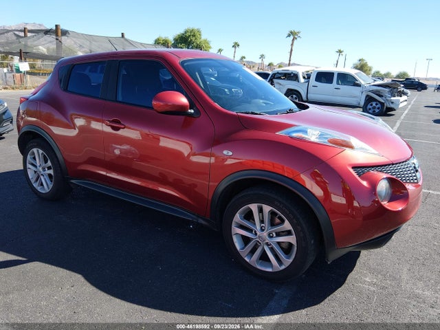 2013 Nissan Juke S მანქანა იყიდება აუქციონზე, vin: JN8AF5MR4DT215835, აუქციონის ნომერი: 46198592