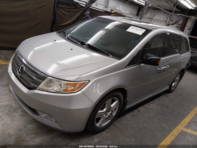 Aukcja sprzedaży 2012 Honda Odyssey Touring/touring Elite, vin: 5FNRL5H94CB077412, numer aukcji: 46198593