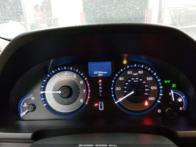 Aukcja sprzedaży 2012 Honda Odyssey Touring/touring Elite, vin: 5FNRL5H94CB077412, numer aukcji: 46198593