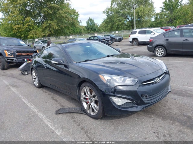 Продажа на аукционе авто 2013 Hyundai Genesis 3.8 Track, vin: KMHHU6KJ6DU107659, номер лота: 46198595