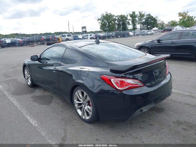 2013 Hyundai Genesis 3.8 Track მანქანა იყიდება აუქციონზე, vin: KMHHU6KJ6DU107659, აუქციონის ნომერი: 46198595