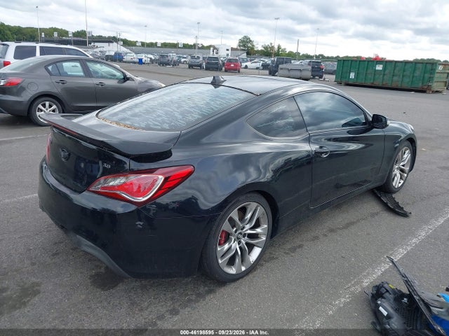 2013 Hyundai Genesis 3.8 Track მანქანა იყიდება აუქციონზე, vin: KMHHU6KJ6DU107659, აუქციონის ნომერი: 46198595