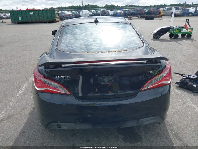 2013 Hyundai Genesis 3.8 Track მანქანა იყიდება აუქციონზე, vin: KMHHU6KJ6DU107659, აუქციონის ნომერი: 46198595