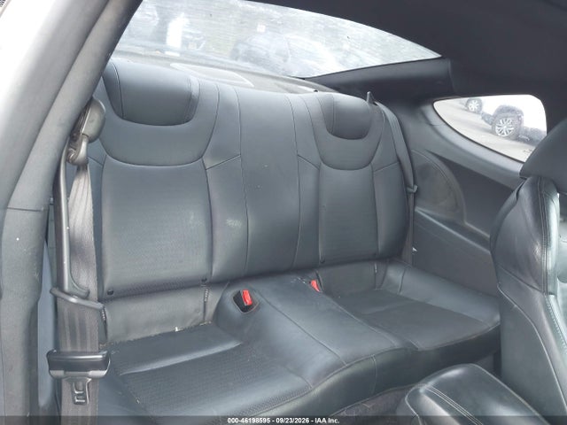 2013 Hyundai Genesis 3.8 Track მანქანა იყიდება აუქციონზე, vin: KMHHU6KJ6DU107659, აუქციონის ნომერი: 46198595