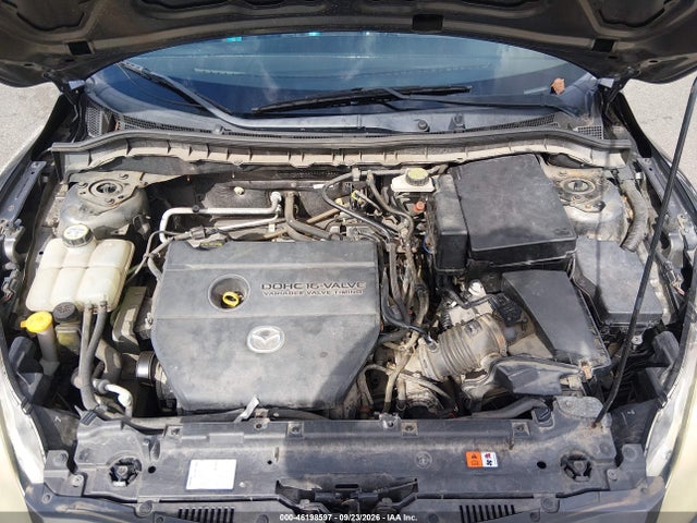 2010 Mazda Mazda3 I Touring მანქანა იყიდება აუქციონზე, vin: JM1BL1SG2A1199595, აუქციონის ნომერი: 46198597