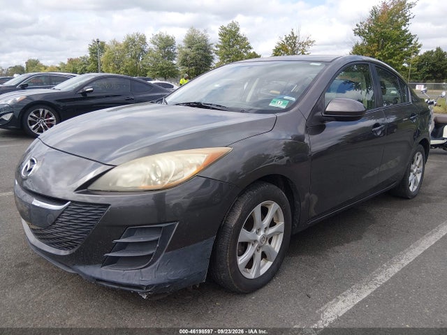 2010 Mazda Mazda3 I Touring მანქანა იყიდება აუქციონზე, vin: JM1BL1SG2A1199595, აუქციონის ნომერი: 46198597
