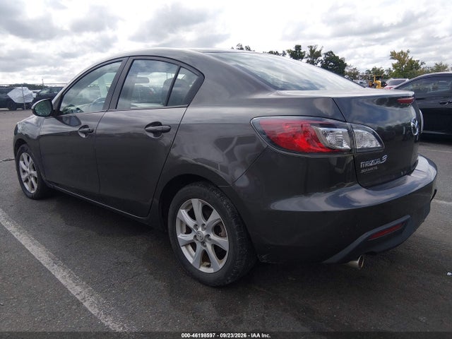 2010 Mazda Mazda3 I Touring მანქანა იყიდება აუქციონზე, vin: JM1BL1SG2A1199595, აუქციონის ნომერი: 46198597