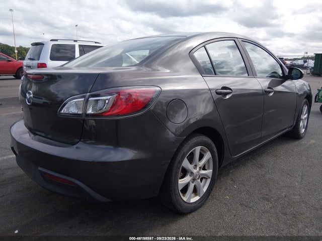 2010 Mazda Mazda3 I Touring მანქანა იყიდება აუქციონზე, vin: JM1BL1SG2A1199595, აუქციონის ნომერი: 46198597