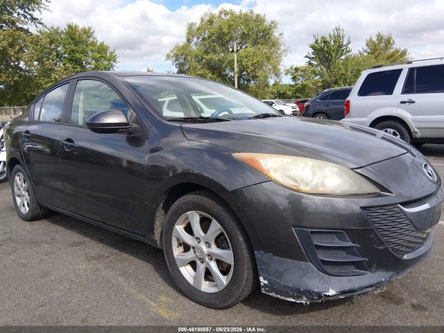 2010 Mazda Mazda3 I Touring მანქანა იყიდება აუქციონზე, vin: JM1BL1SG2A1199595, აუქციონის ნომერი: 46198597