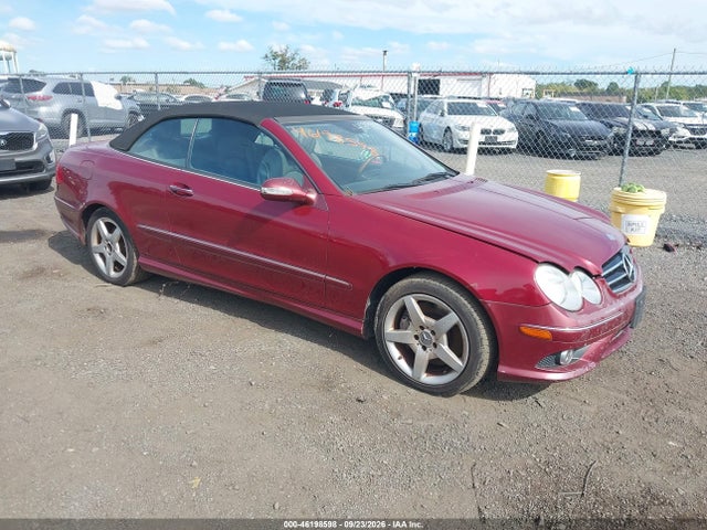 Aukcja sprzedaży 2006 Mercedes-benz Clk 500, vin: WDBTK75G96T065893, numer aukcji: 46198598