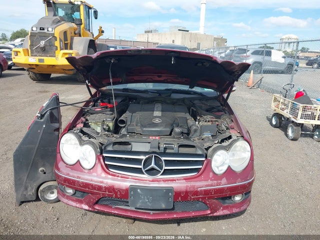 Aukcja sprzedaży 2006 Mercedes-benz Clk 500, vin: WDBTK75G96T065893, numer aukcji: 46198598