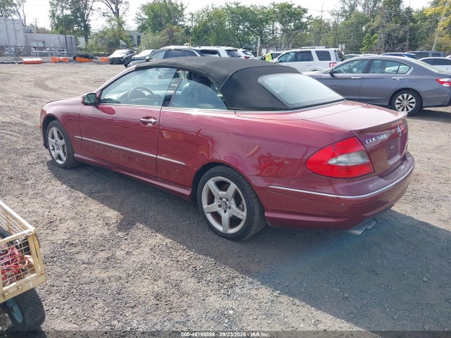 Aukcja sprzedaży 2006 Mercedes-benz Clk 500, vin: WDBTK75G96T065893, numer aukcji: 46198598
