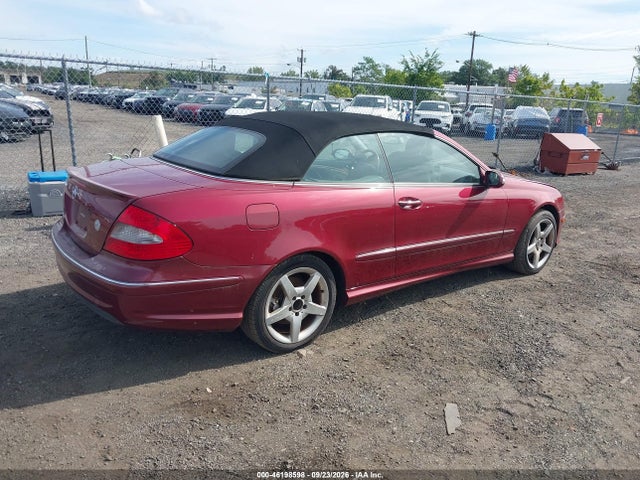 Aukcja sprzedaży 2006 Mercedes-benz Clk 500, vin: WDBTK75G96T065893, numer aukcji: 46198598