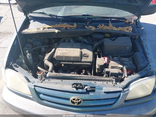 2001 Toyota Sienna Xle მანქანა იყიდება აუქციონზე, vin: 4T3ZF13C21U334626, აუქციონის ნომერი: 46198601