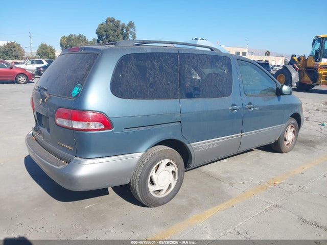 2001 Toyota Sienna Xle მანქანა იყიდება აუქციონზე, vin: 4T3ZF13C21U334626, აუქციონის ნომერი: 46198601
