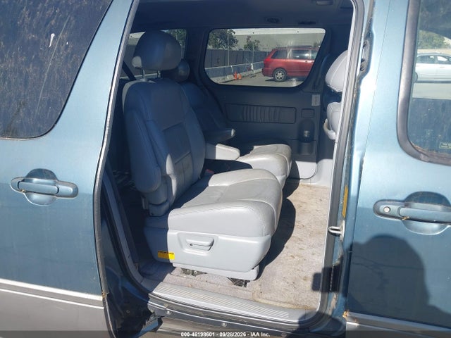 2001 Toyota Sienna Xle მანქანა იყიდება აუქციონზე, vin: 4T3ZF13C21U334626, აუქციონის ნომერი: 46198601