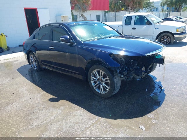 46198611 :رقم المزاد ، KMHGC4DD4CU208319 vin ، 2012 Hyundai Genesis 3.8 مزاد بيع